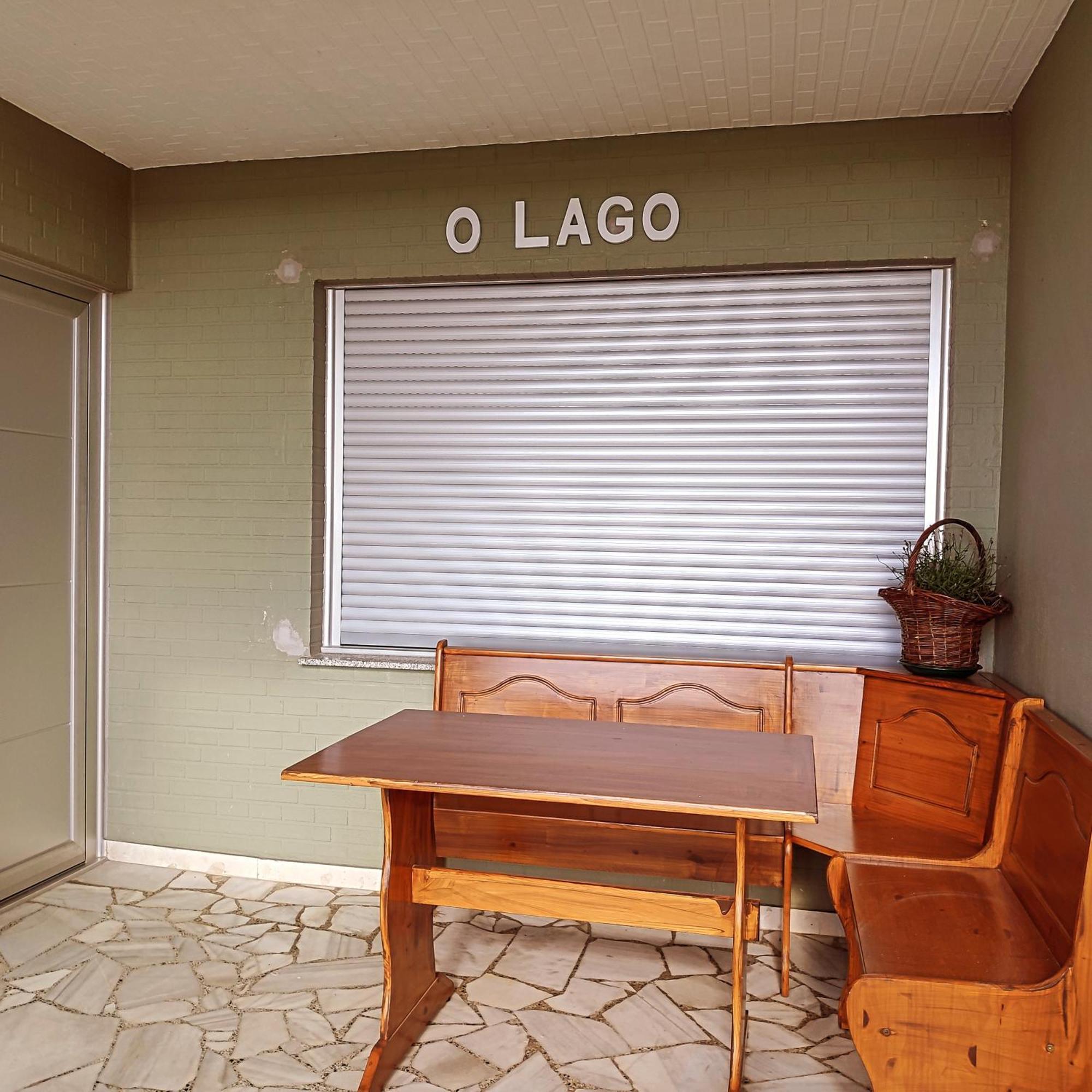 Apartamento O Lago Вальдовиньо Экстерьер фото